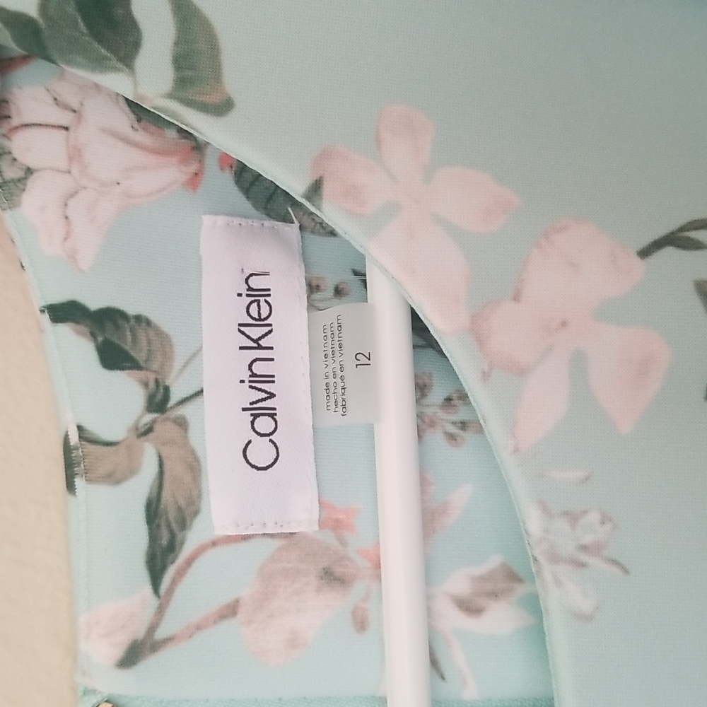 Calvin Klein Dress Size 12 - Picture 6 of 8